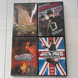 Movie Night - Mixed Genre - 4 Movie DVDs